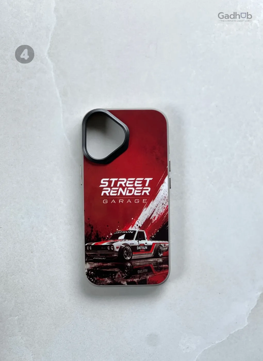 iPhone 17 Car Printed Case 4