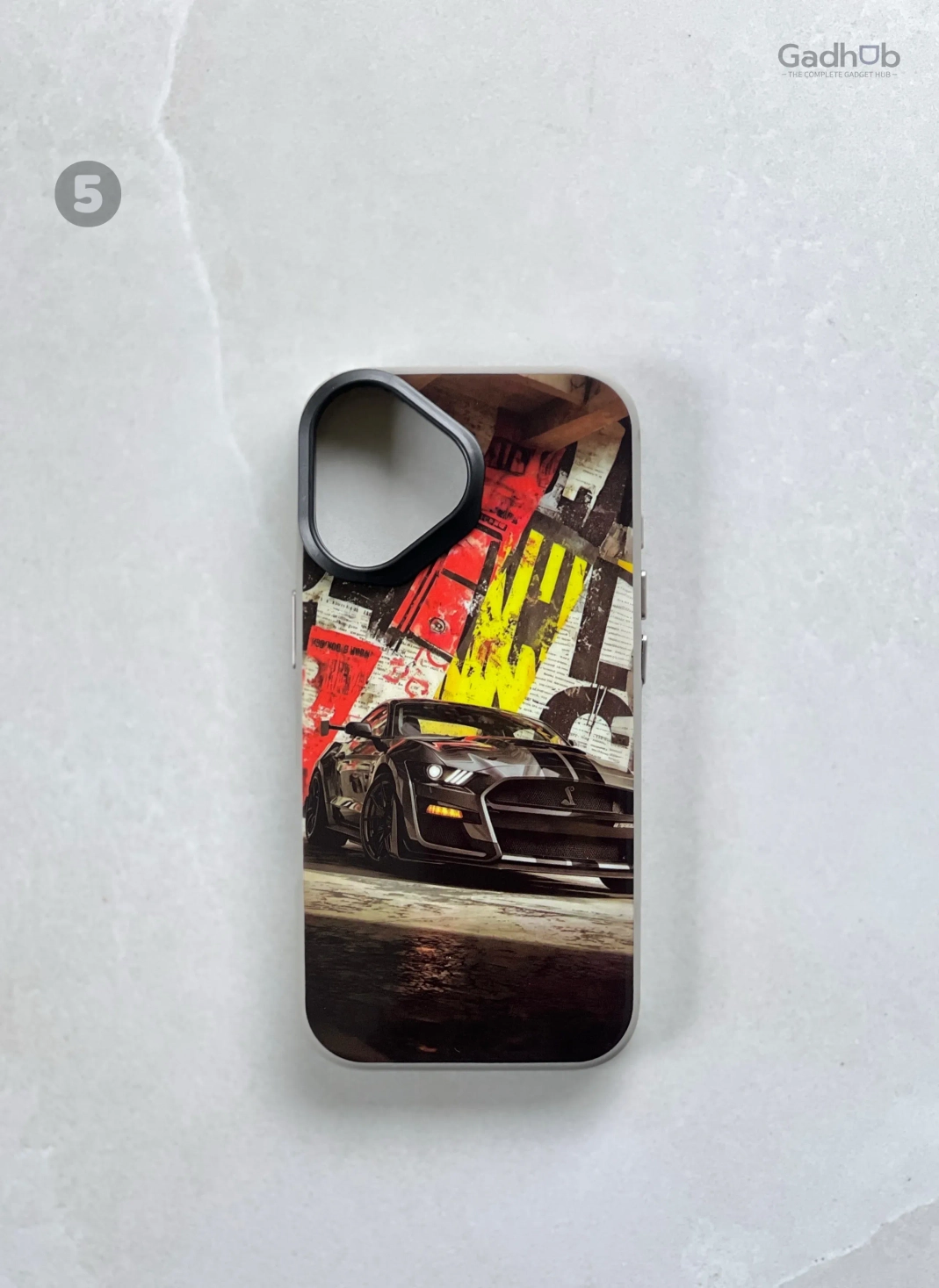 iPhone 17 Car Printed Case 5