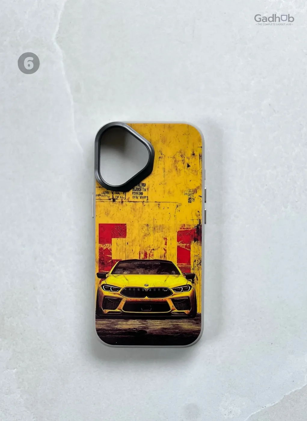 iPhone 17 Car Printed Case 6