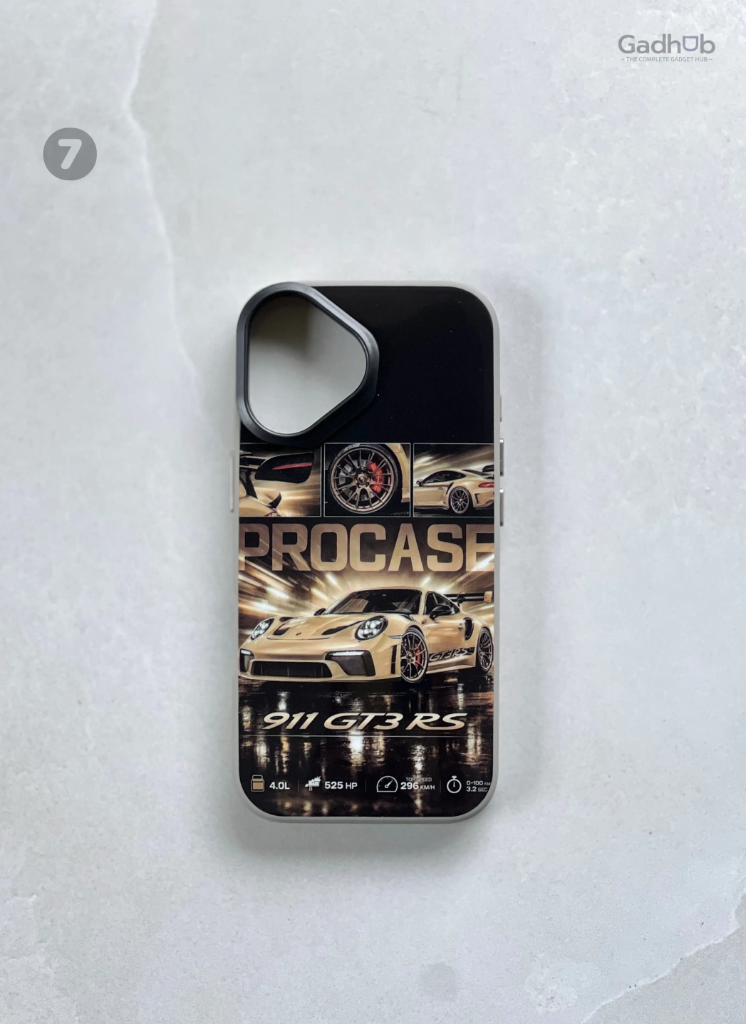 iPhone 17 Car Printed Case 7