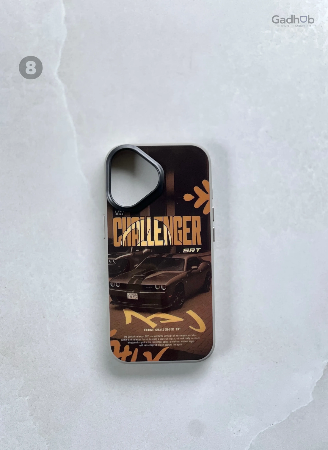 iPhone 17 Car Printed Case 8