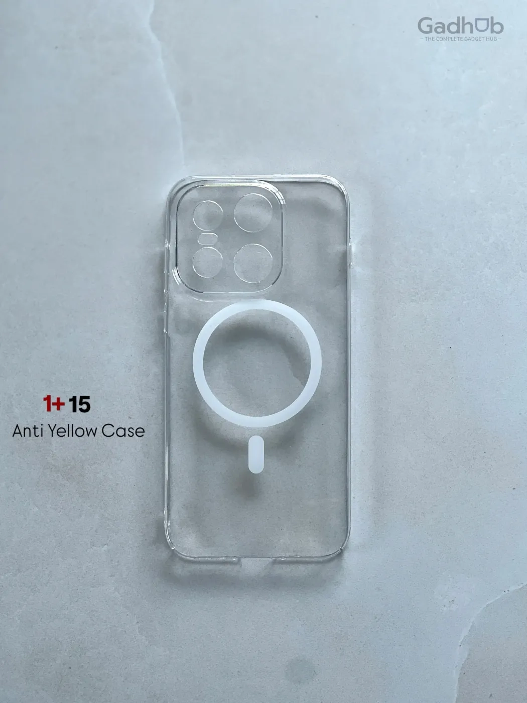Oneplus 15 Anti Yellow Magsafe Printed Case 1