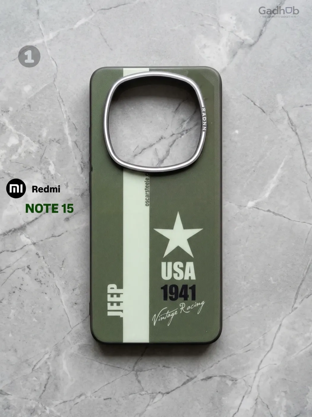 Redmi Note 15 5g Printed Case 1