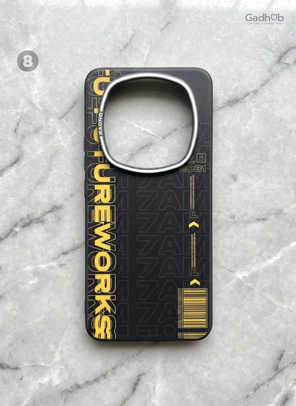 Redmi Note 15 5g Printed Case 8