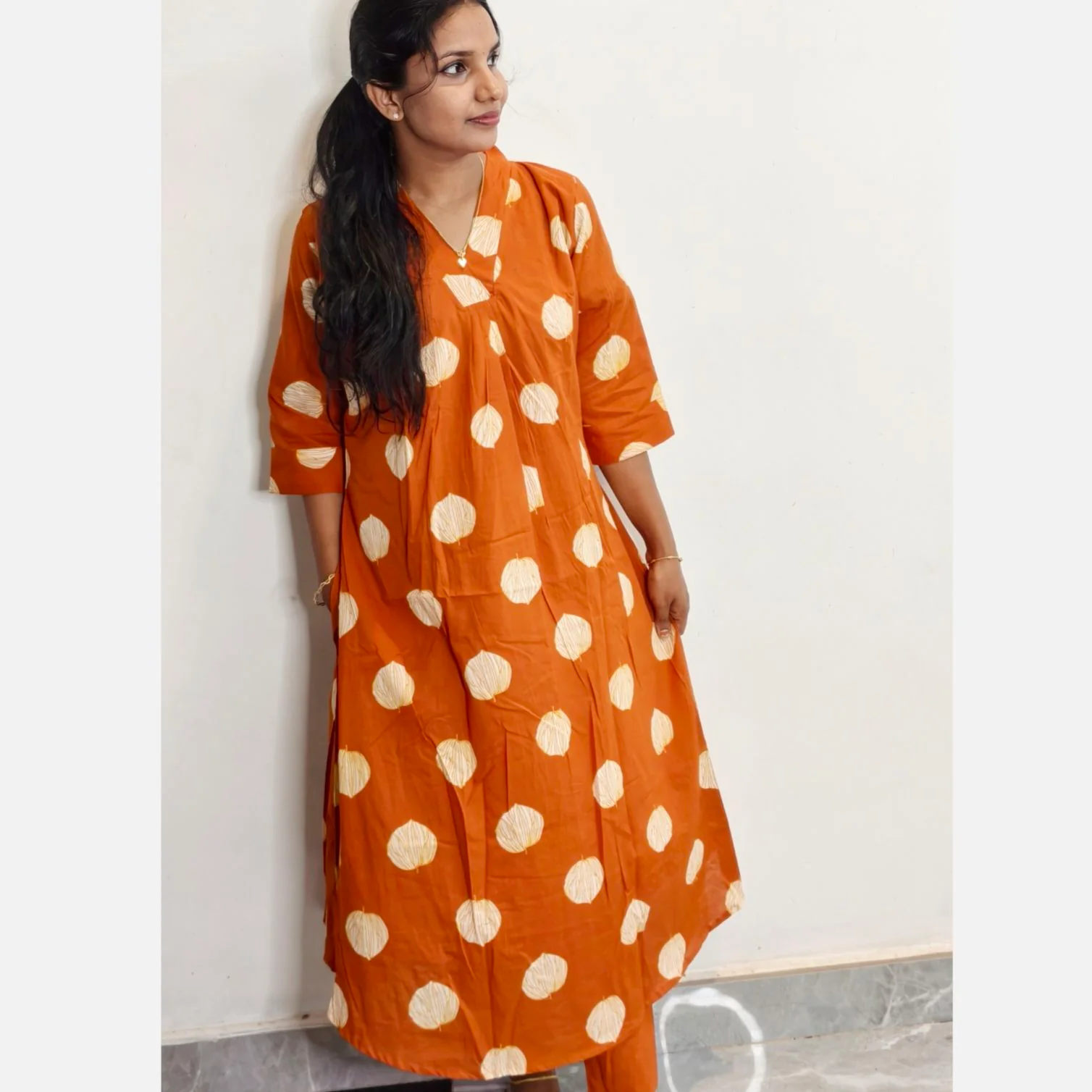 Dusty vibe: Pure cotton Aline Coordset (DT003)