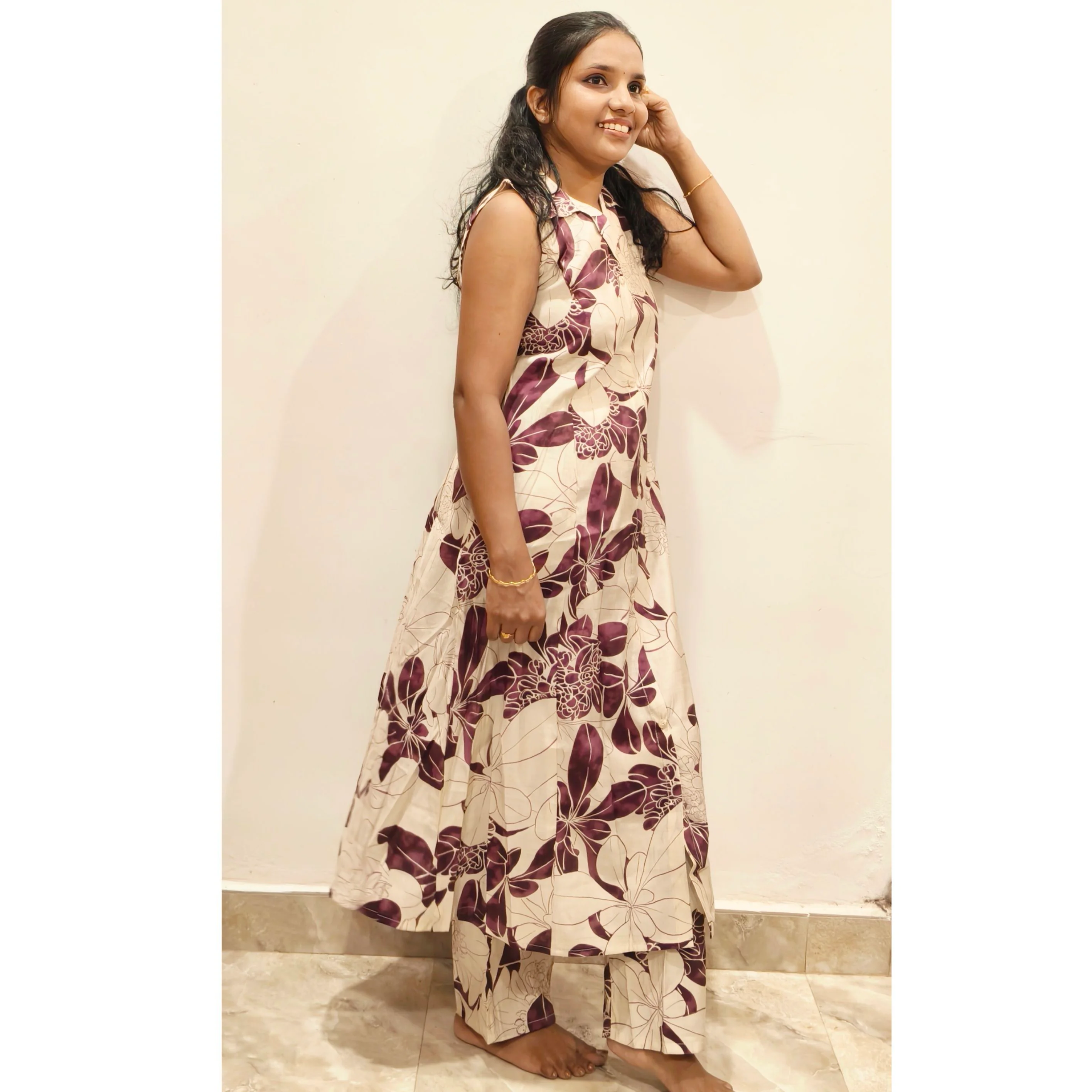 Grape Art: Vathikan Silk Co-ord set 2