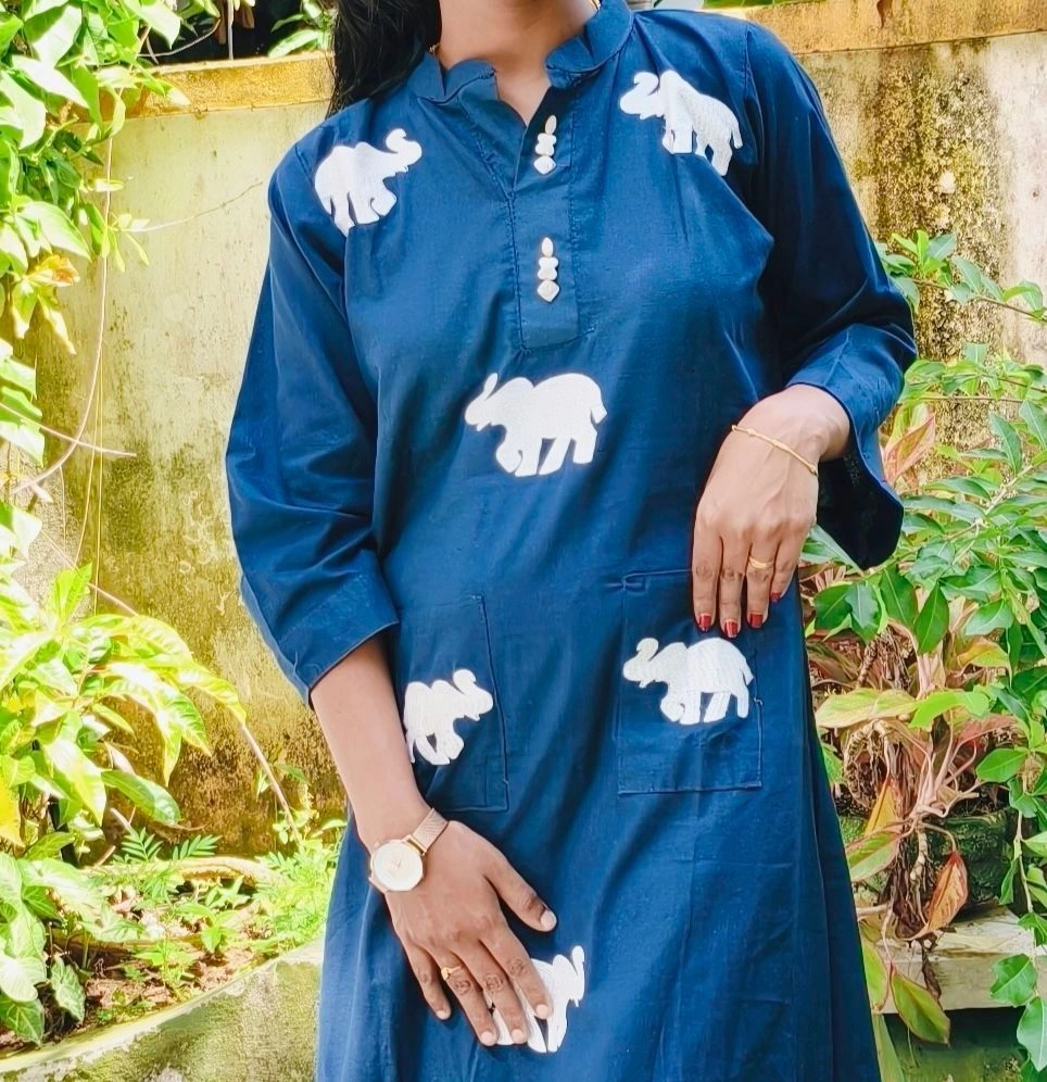 Elefanty: Pure cotton tunic coords (DT038) 4