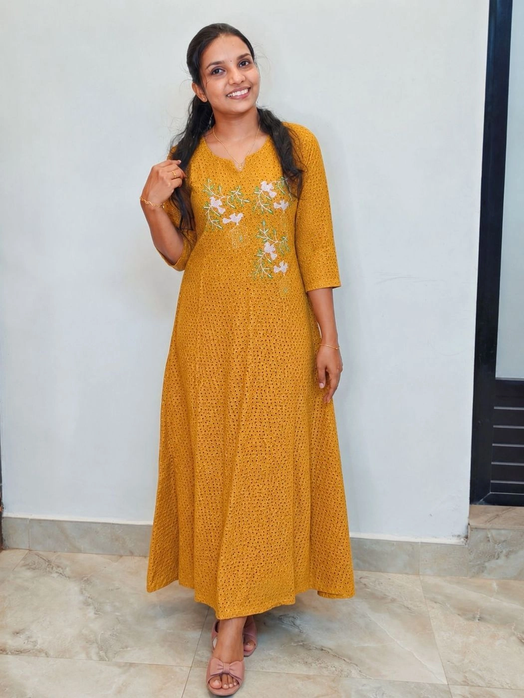 Mustard yellow