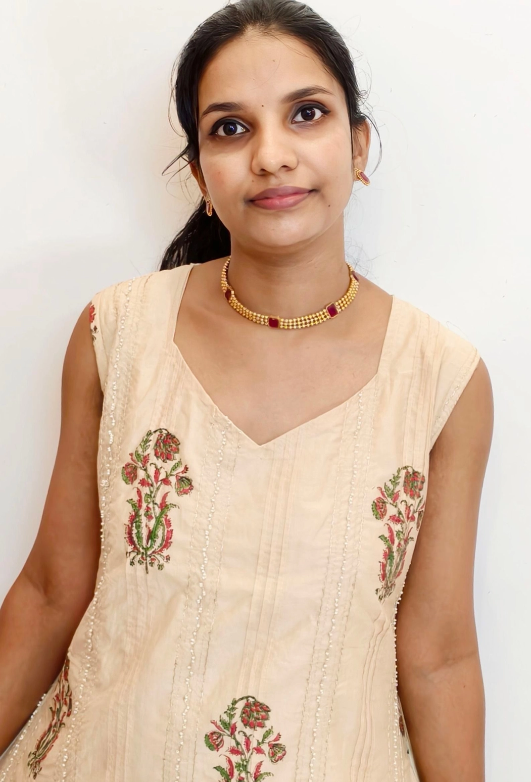 Fest-Crush: Mul-chanderi Aline Kurti (DT028) 3