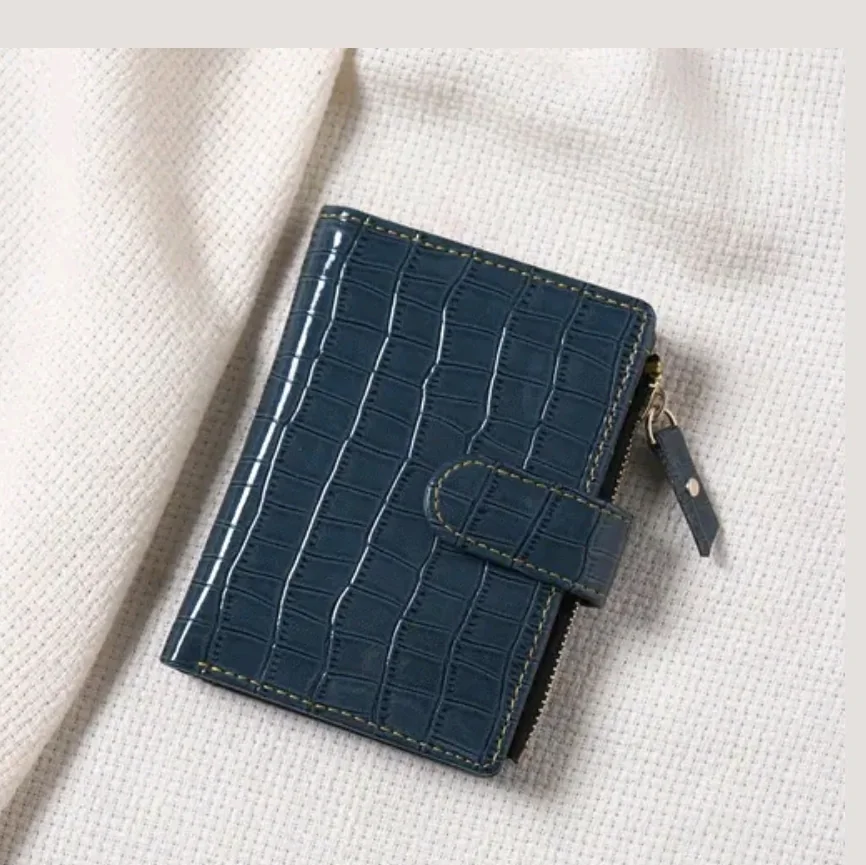 Blue wallet