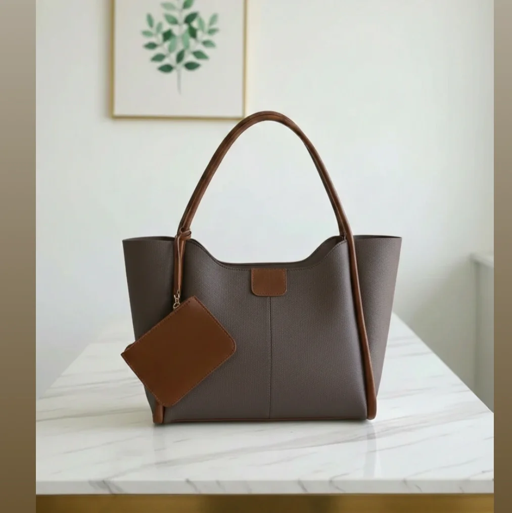 Juno brown tote