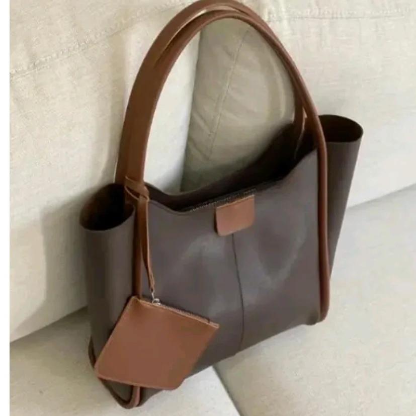Juno brown tote 2
