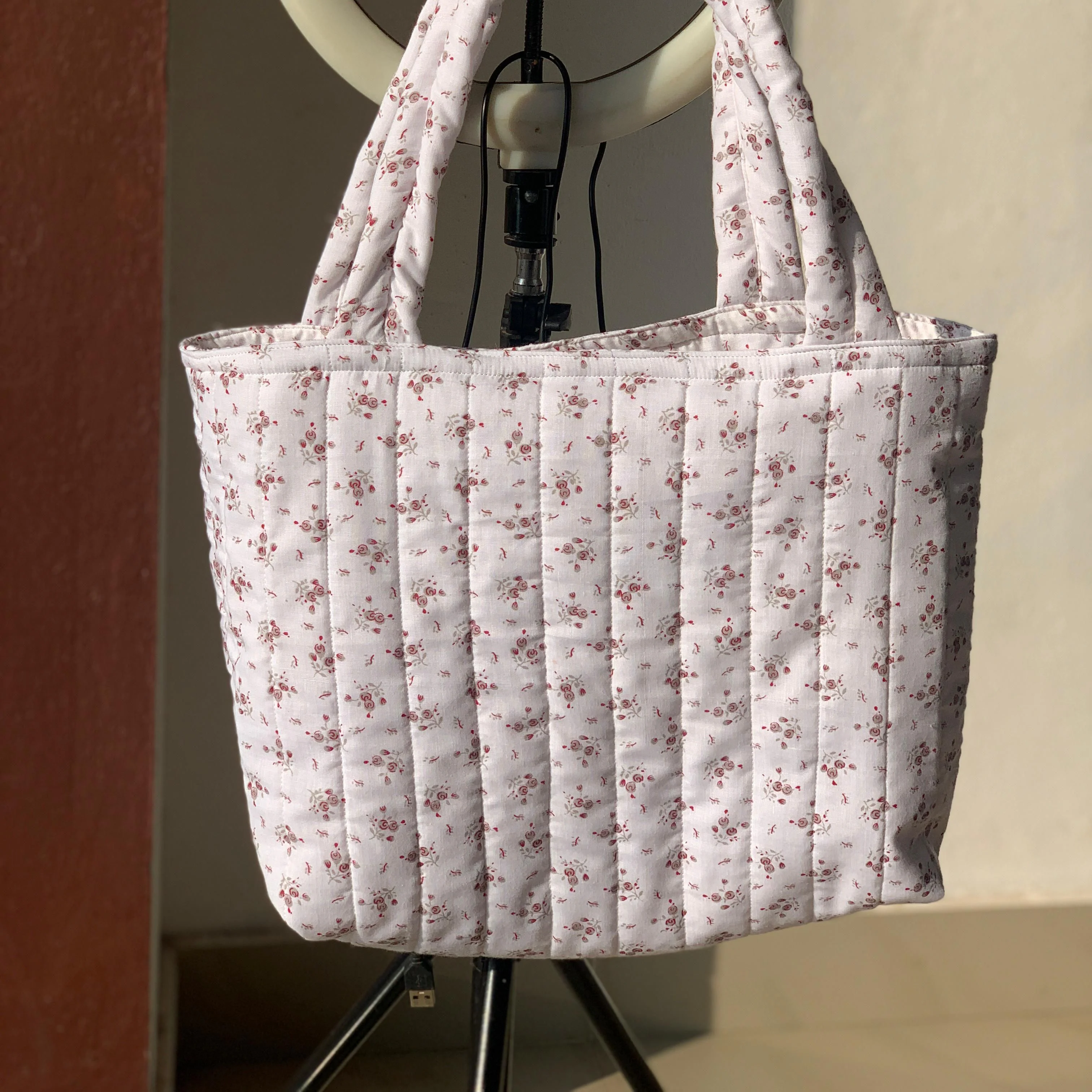Softshell tote bag 3