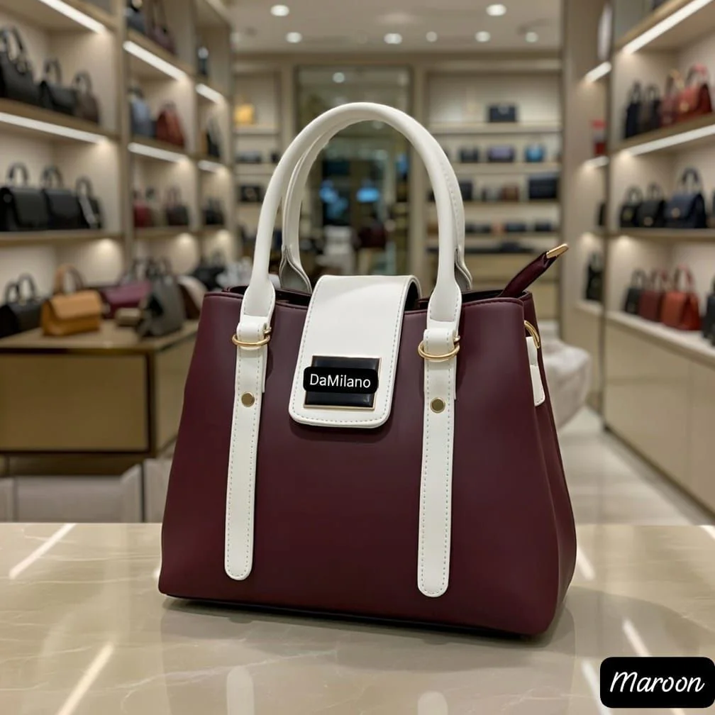 Meroon classy tote