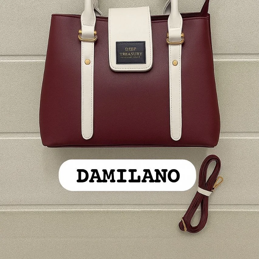 Meroon classy tote 2