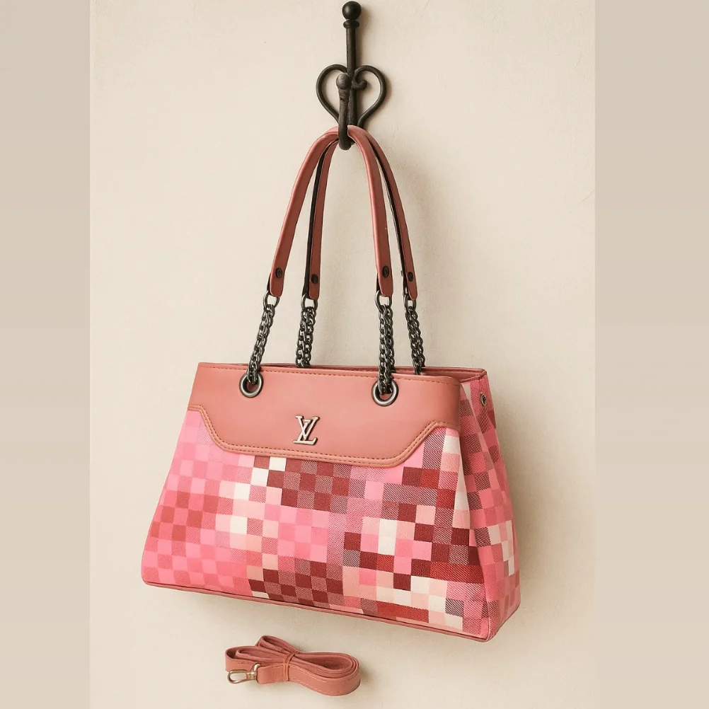 Multi pink tote