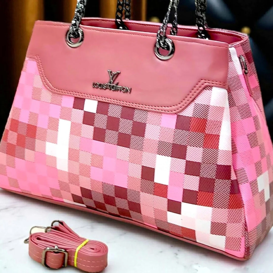 Multi pink tote 2