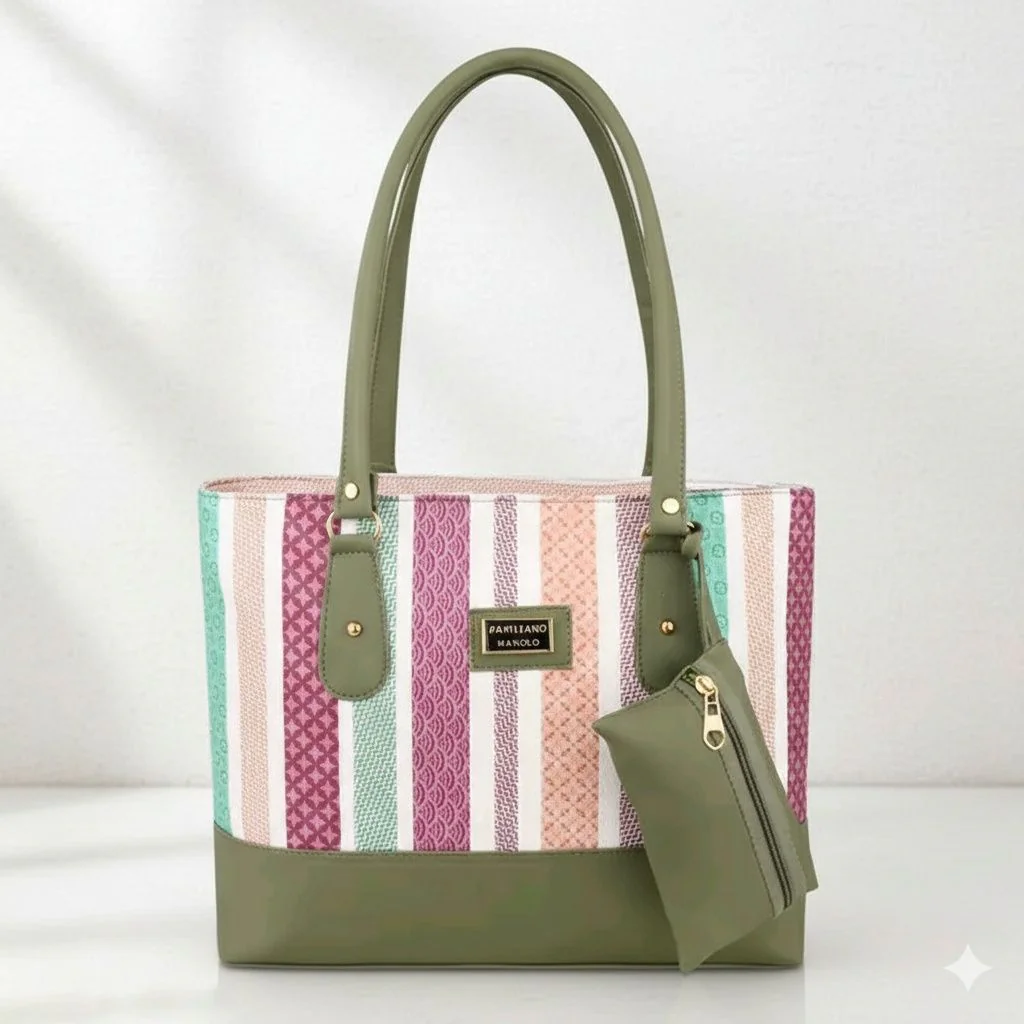 Rainbow tote 2