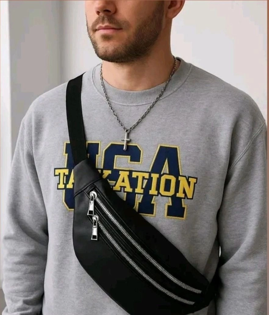 Men waist bag