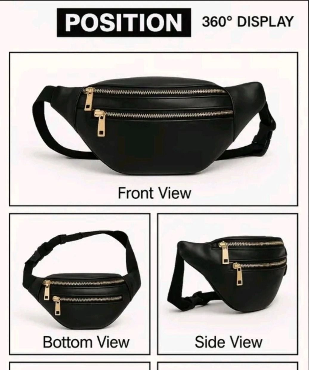 Men waist bag 4