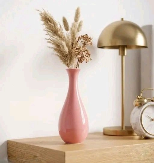 Minimalist ceramic bud flower vase 3