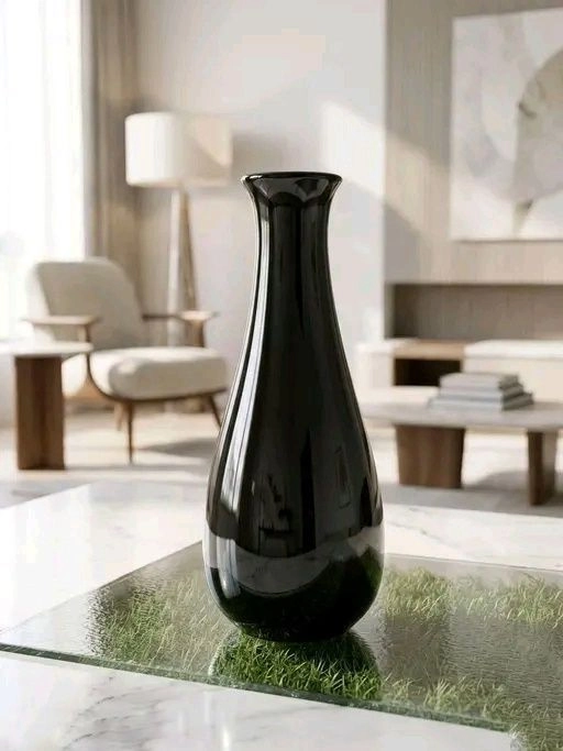 Minimalist ceramic bud flower vase 2