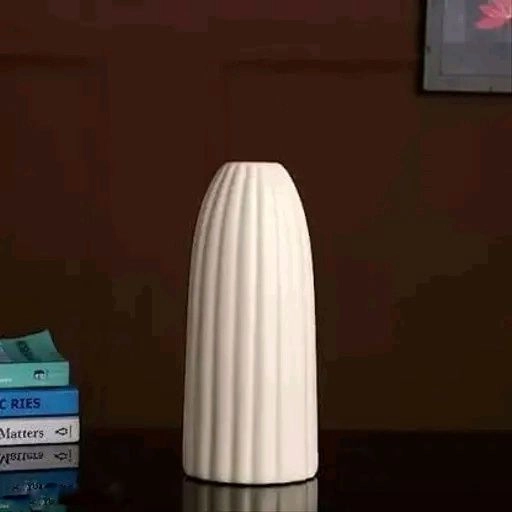 Nordic fluted flower vase
