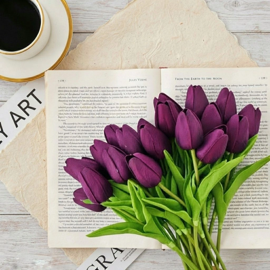 Artificial tulip flower