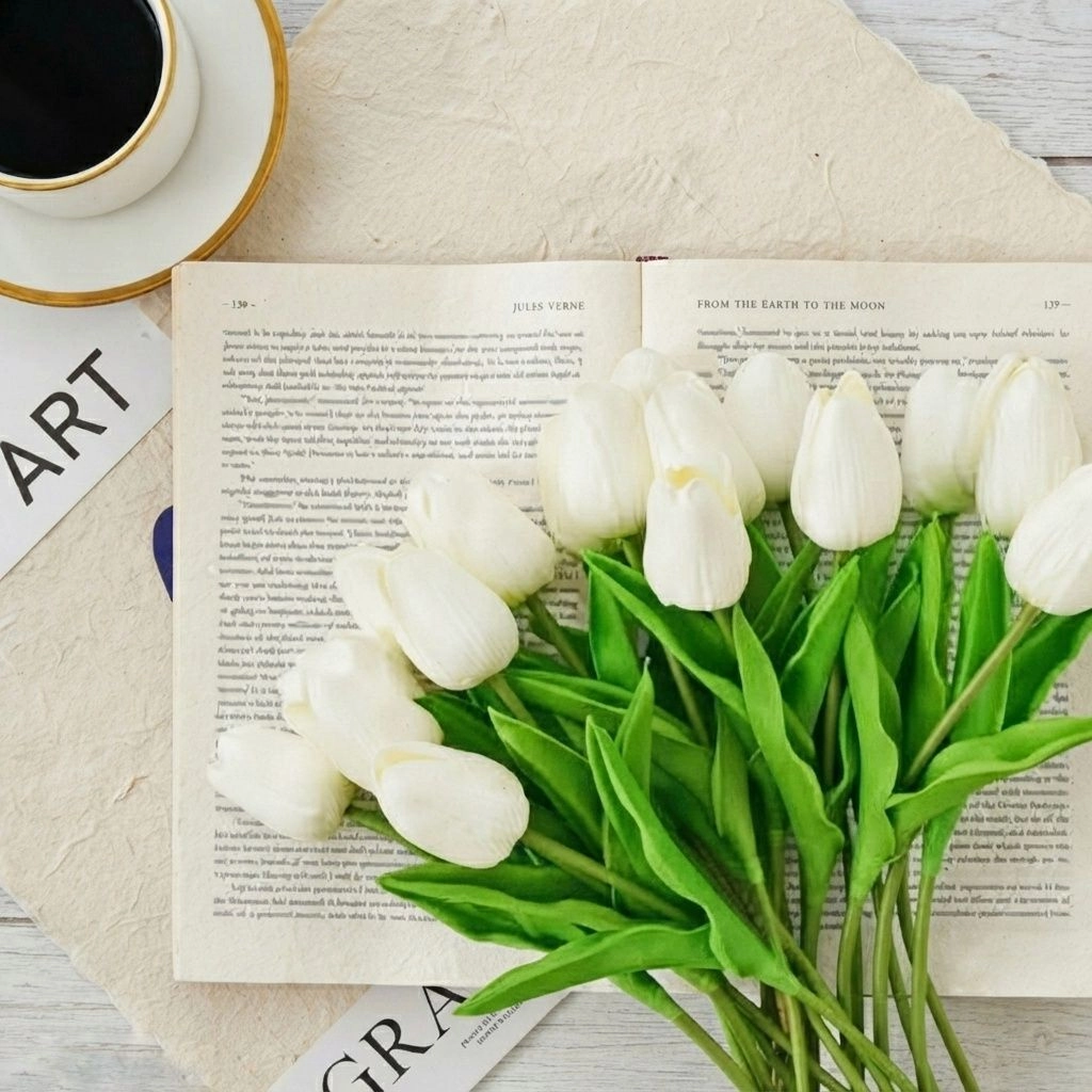 Artificial tulip flower 1