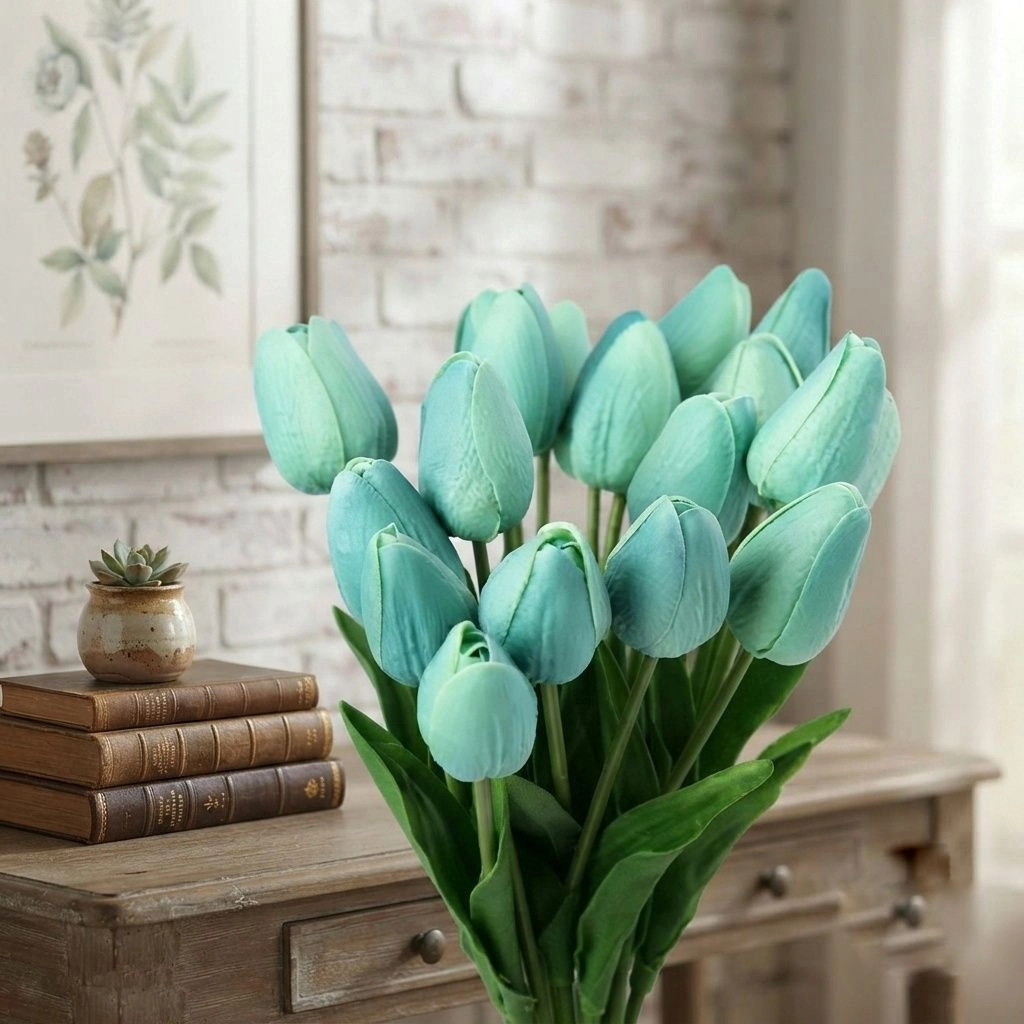 Artificial tulip flower 1