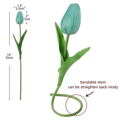 Artificial tulip flower 3