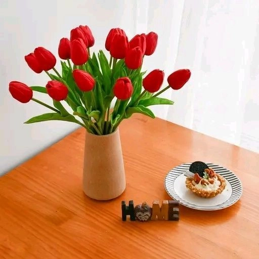 Artificial tulip flower