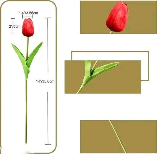 Artificial tulip flower 3