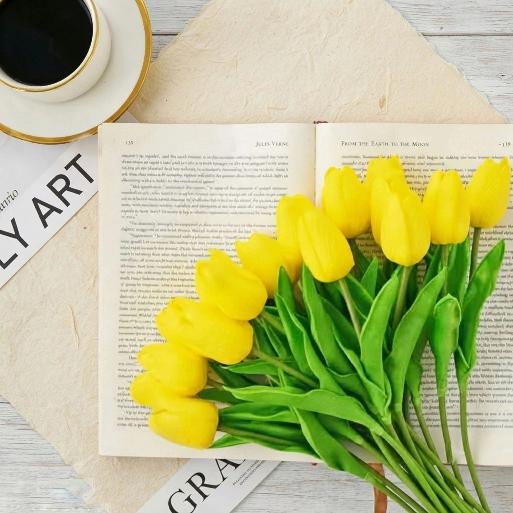 Artificial tulip flower 1