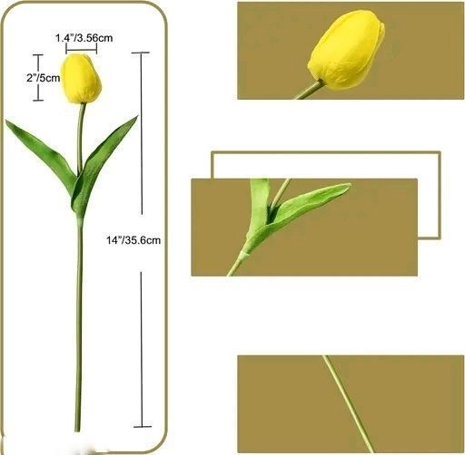 Artificial tulip flower 3