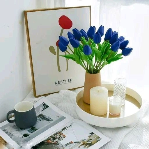 Artificial tulip flower 3