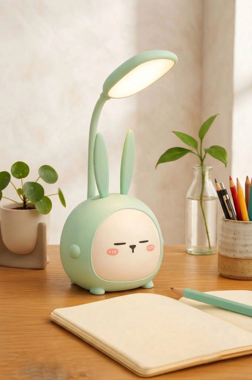 Cute bunny table lamp