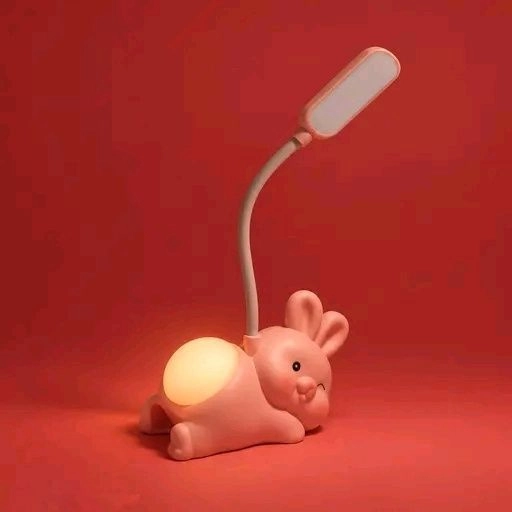 Cute baby bunny table lamp 4