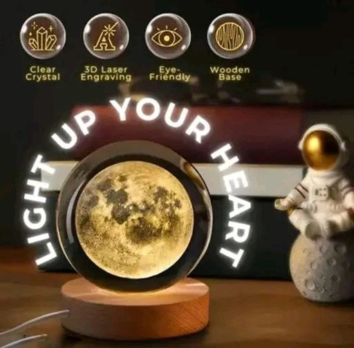 Cristal moon table lamp 3