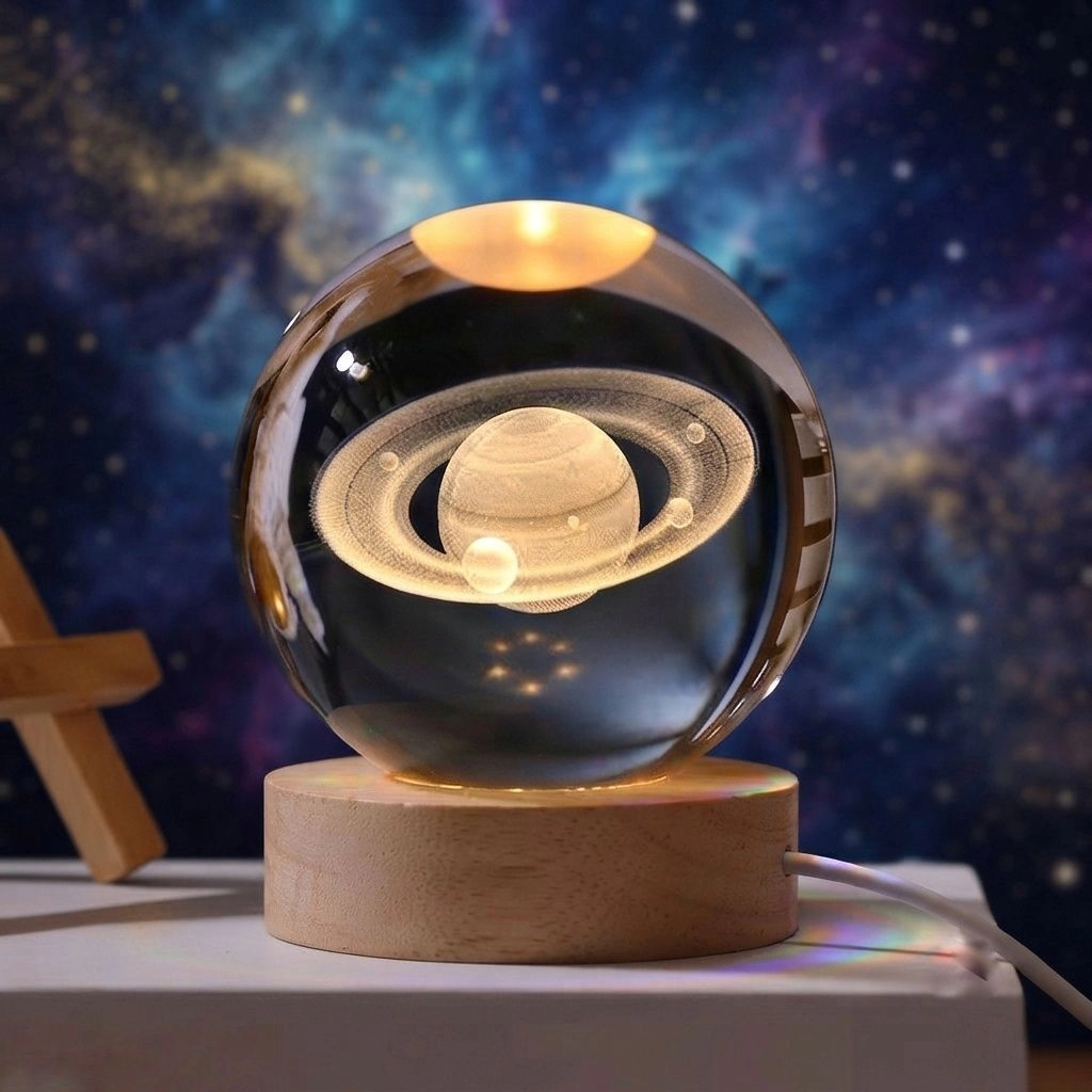 Cristal space table lamp