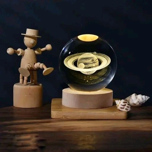 Cristal space table lamp