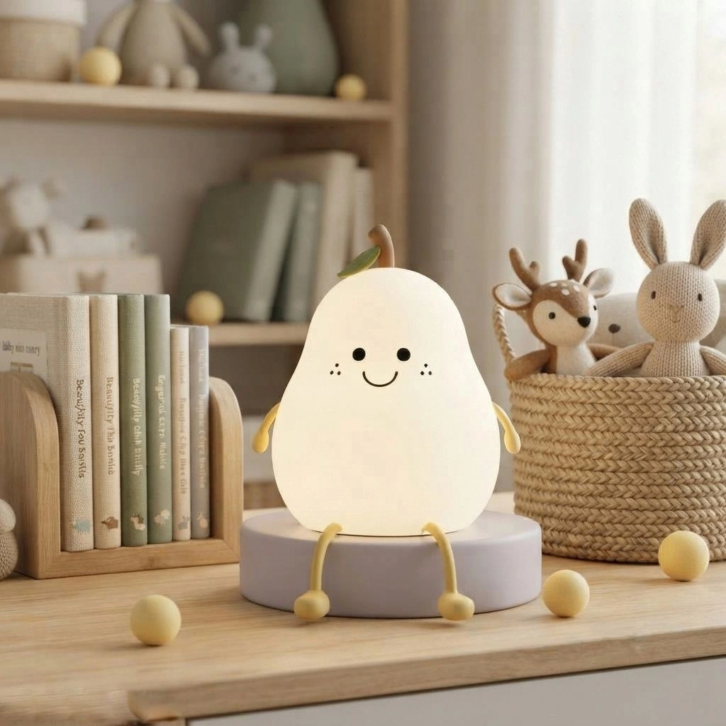 Cute pear shape table lamp 1
