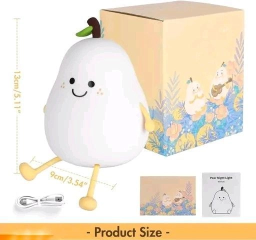 Cute pear shape table lamp 3
