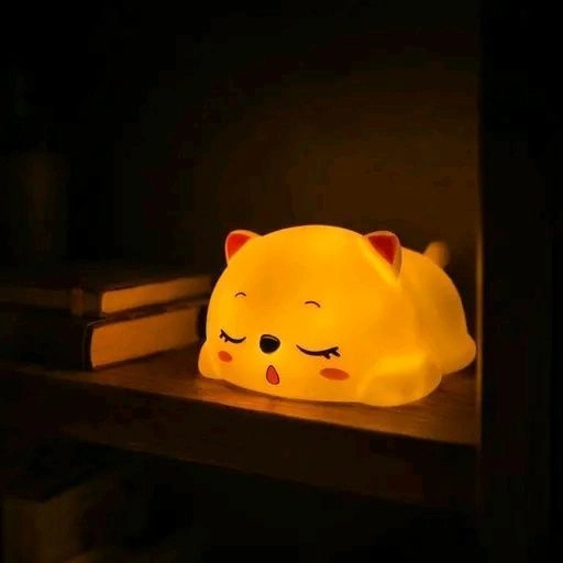 Cute cat table lamp 2