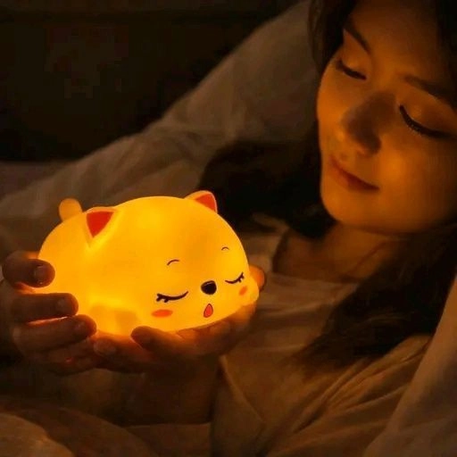Cute cat table lamp 3