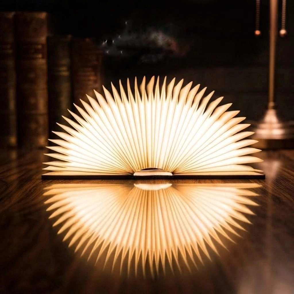 Book lamp 1