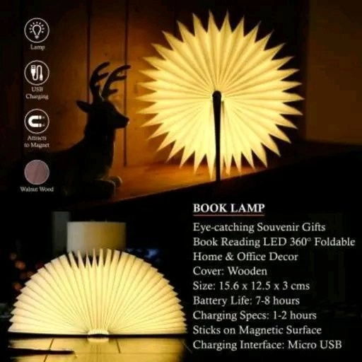 Book lamp 3