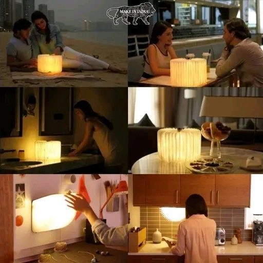 Book lamp 4