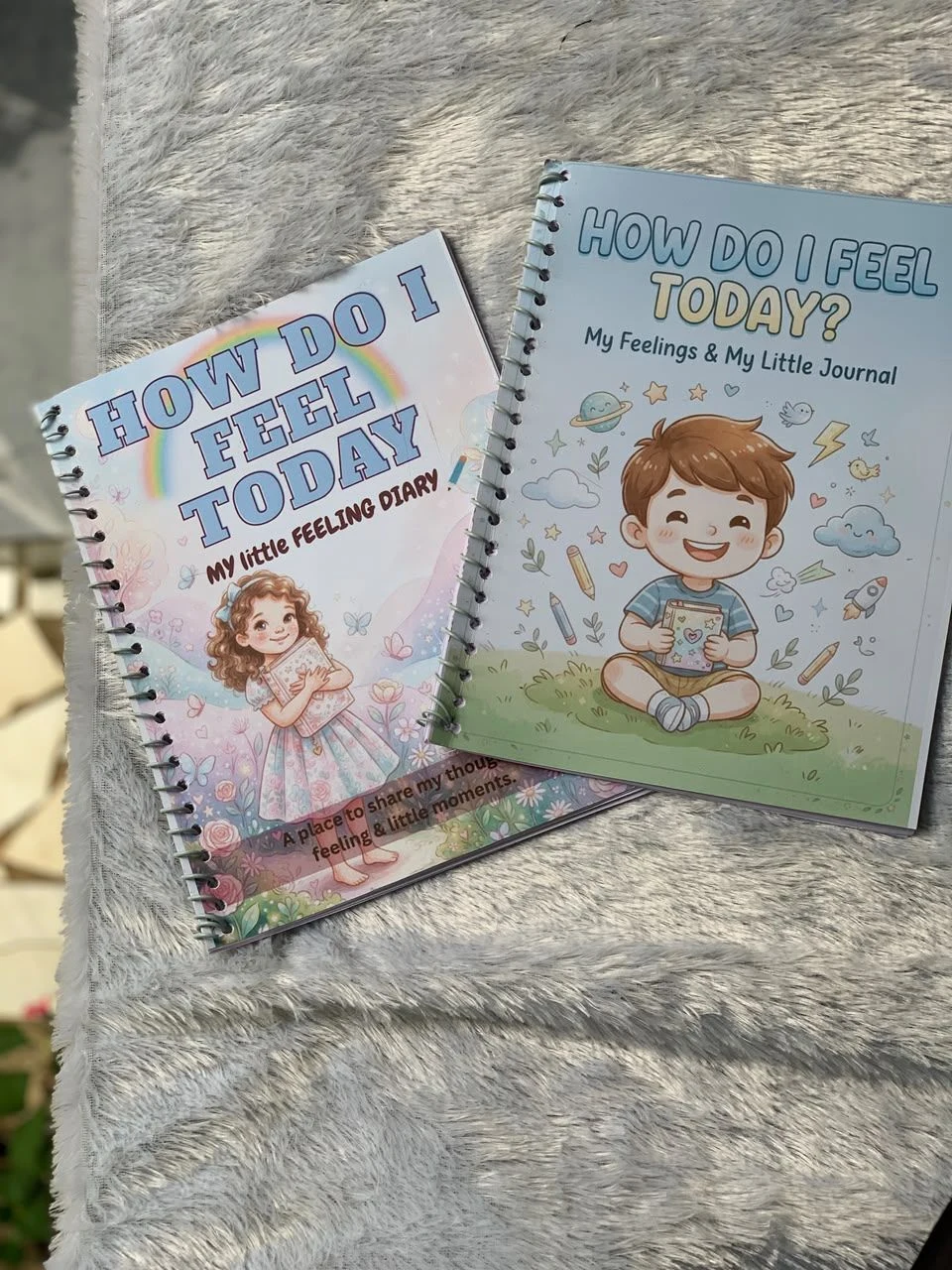 Kids emotional tracker  diary for girls 4