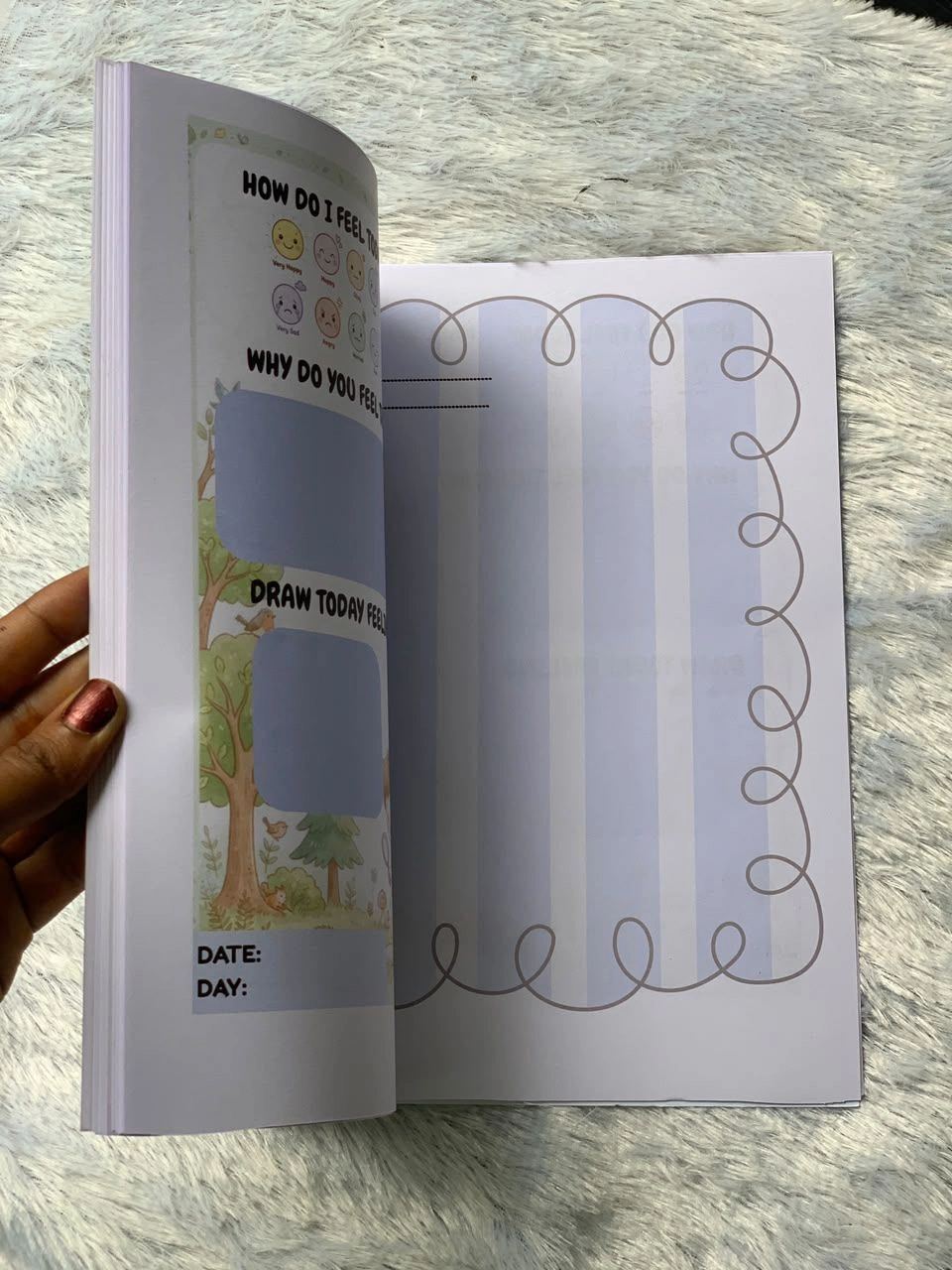 Kids emotional tracker diary for boys 2